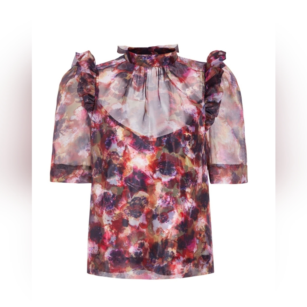 Marie Oliver Perry Top - Size Medium